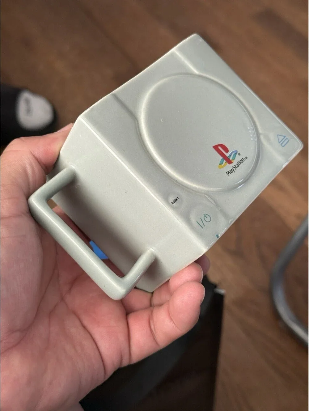 PLAYSTATION 1 Console Mug/Cup 3D Ceramic Classic Gift Gaming  Mug
